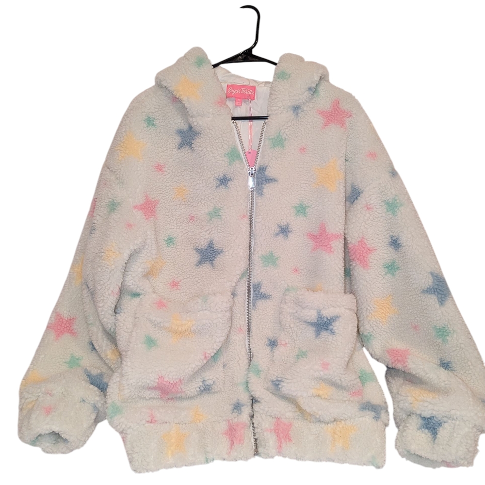 Sugar Thrillz Sherpa Jacket